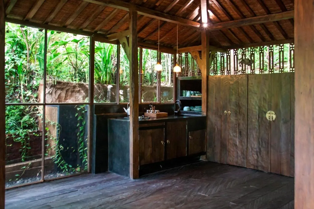 Villa Mahadevi Jungle Retreat Joglo 2 Ubud Indonésie