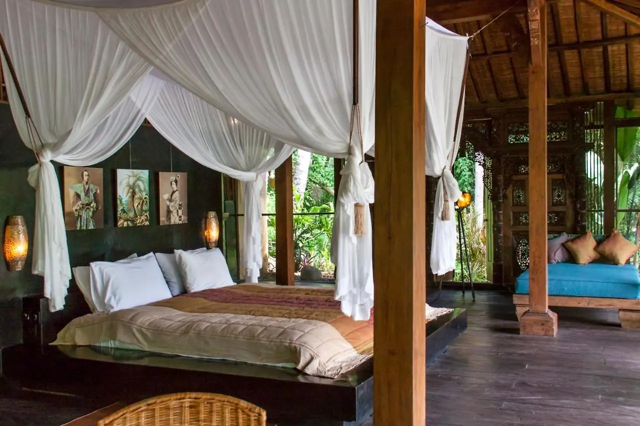 Villa Mahadevi Jungle Retreat Joglo 2 Ubud 0*,  Indonésie